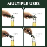 Green Army Soldier Bottle Opener for Beer Lovers