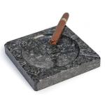 Norwegian Granite Cigar Ashtray - Large Square Design