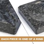 Norwegian Granite Cigar Ashtray - Large Square Design