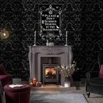 Please Don't Summon Demons Bathroom Wall Sign