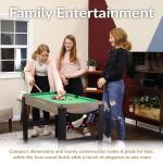 Sunnydaze 5-in-1 Multi-Game Table for Fun