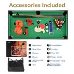 Sunnydaze 5-in-1 Multi-Game Table for Fun