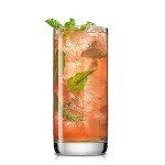 JoyJolt Faye 6pc Highball Glass Set