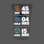 Stanley Stackable Beer Pint Glass - 16oz