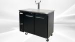 Double Tap Beer Keg Dispenser Kegerator 48