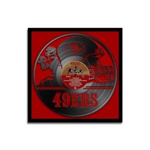 San Francisco 49ers Football Vinyl Record Wall Art