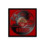 San Francisco 49ers Football Vinyl Record Wall Art