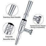 Nitrogen Beer and Coffee Faucet with Handle