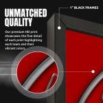 San Francisco 49ers Football Vinyl Record Wall Art