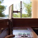 Nitrogen Beer and Coffee Faucet with Handle