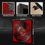 San Francisco 49ers Football Vinyl Record Wall Art