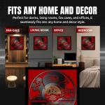 San Francisco 49ers Football Vinyl Record Wall Art