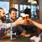 Nitrogen Beer and Coffee Faucet with Handle