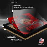 San Francisco 49ers Football Vinyl Record Wall Art