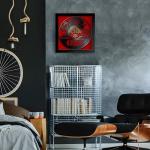 San Francisco 49ers Football Vinyl Record Wall Art