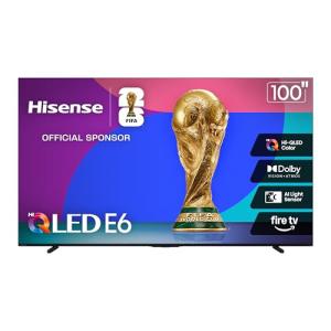 Hisense 100" QLED 4K Smart Fire TV