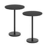 Round Bar Table Set for Man Cave Fun