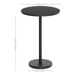 Round Bar Table Set for Man Cave Fun