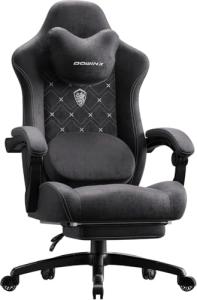 Heated Massage Gaming Chair for Big & Tall