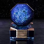 18-Piece Silicone Resin Coaster Molds Set