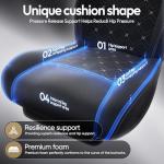 Heated Massage Gaming Chair for Big & Tall