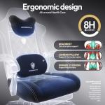 Heated Massage Gaming Chair for Big & Tall