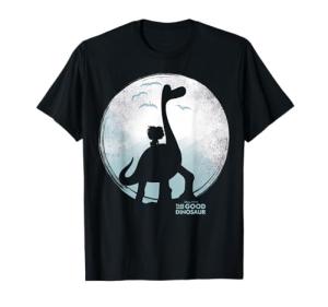 Good Dinosaur Moon Silhouette T-Shirt