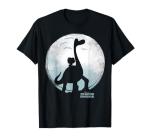 Good Dinosaur Moon Silhouette T-Shirt