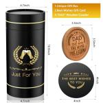 Personalized Beer Glass Set for Dad Gifts