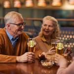 Personalized Beer Glass Set for Dad Gifts