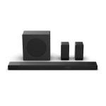 Hisense 5.1.4 Channel Sound Bar with Subwoofer
