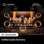 Hisense 5.1.4 Channel Sound Bar with Subwoofer