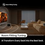 Hisense 5.1.4 Channel Sound Bar with Subwoofer