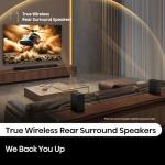 Hisense 5.1.4 Channel Sound Bar with Subwoofer