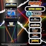 WWE Ultra Series Arcade Game Machine with 5 Games
