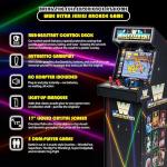 WWE Ultra Series Arcade Game Machine with 5 Games