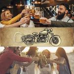 Vintage Motorcycle Beer Bottle Opener - Perfect Gift