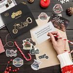 Vintage Motorcycle Beer Bottle Opener - Perfect Gift