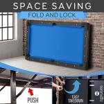 Portable 6-Ft. Foldable Pool Table with Accessories