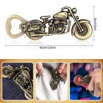 Vintage Motorcycle Beer Bottle Opener - Perfect Gift