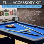 Portable 6-Ft. Foldable Pool Table with Accessories
