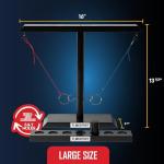 Hook & Ring Toss Game for Man Caves