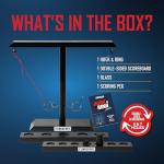 Hook & Ring Toss Game for Man Caves