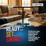 Hook & Ring Toss Game for Man Caves