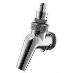 Stainless Steel Draft Beer Faucet by Perlick