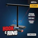 Hook & Ring Toss Game for Man Caves