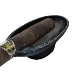 Cast Iron Cigar Ashtray with Stirrup Rest