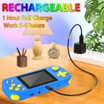 Portable Retro Handheld Game Console for Kids