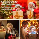 Portable Retro Handheld Game Console for Kids