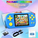 Portable Retro Handheld Game Console for Kids